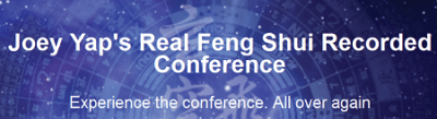 Joey Yap Real Feng Shui Recorded Conference