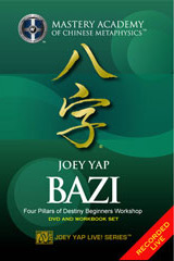 Joey Yap – BAZI – Four Pillars Of Destiny Beginners Workshop