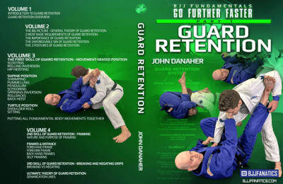 John Danaher BJJ Gi Fundamentals Guard Retention