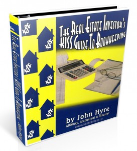 John Hyre KISS Guide to Bookkeeping