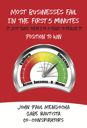 John Paul Mendocha Position to Win