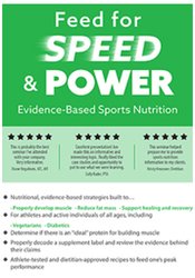 Jon Vredenburg Feed for Speed & Power Evidence-Based Sports Nutrition