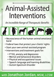 Jonathan Jordan Animal-Assisted Interventions An Incredible Range of Therapeutic Benefits