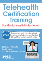 Joni Gilbertson Telehealth Certification Training for Mental Health Professionals