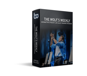 Jordan Belfort The Wolf's Weekly