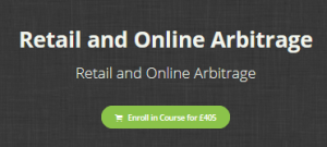 Jordan Messoud Retail and Online Arbitrage