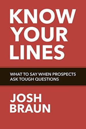 Josh Braun Know Your Lines