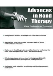 Josh Gerrity Advances in Hand Therapy  From Evaluation to Treatment