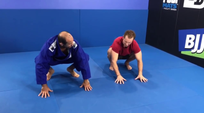 Josh Stockman Grappling With Yoga