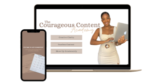 Jourdan Guyton – The Courageous Content Academy