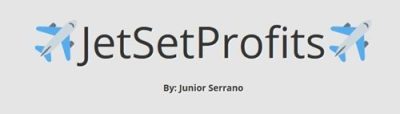 Junior Serrano Jet Set Profits