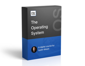 Justin Welsh The Operating System