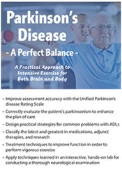 Kara Doctor Parkinson's Disease A Perfect Balance A Practical Approach to Intensive Exercise for Both Brain and Body