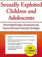 Katheen Leilani Ja Sook Bergquist Sexually Exploited Children and Adolescents
