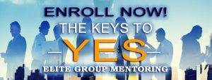 Kenrick Cleveland Keys To Yes Elite Mentoring