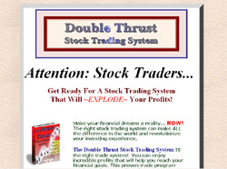 Kevin Butler - The Double Thurst Stock Trading System