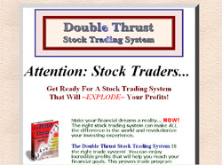 Kevin Butler The Double Thurst Stock Trading System