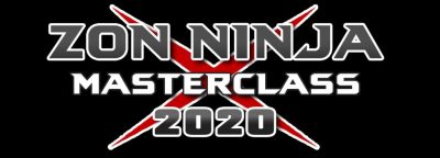 Kevin David Zon Ninja Masterclass 2020