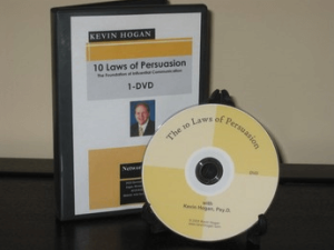 Kevin Hogan 10 Laws of Persuasion