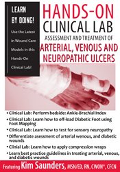 Kim Saunders Hands-On Clinical Lab Assessment and Treatment of Arterial