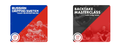 Kit Dale The Art of Mastering Jiu Jitsu + Russian Gripping & Back Take Masterclasses