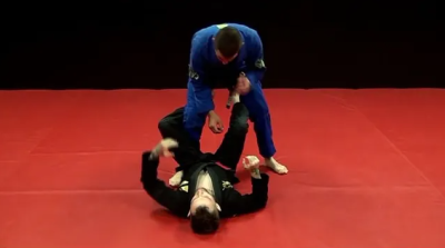 Kristian Woodmansee The Omoplata