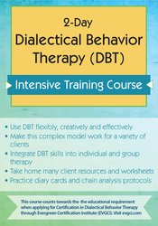 Lane Pederson 2-Day Dialectical Behavior Therapy (DBT) Intensive Training Course