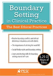 Latasha Matthews Boundary Setting in Clinical Practice The Best Ethical Practices