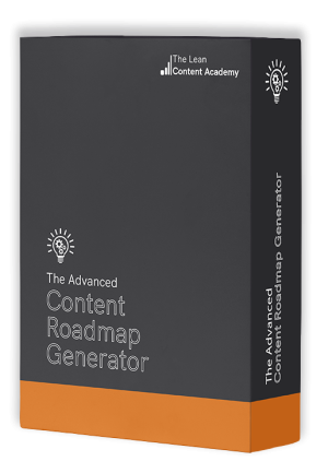 Lean Content Academy Advanced Content Roadmap Generator