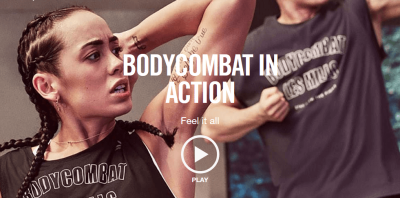 Les Mills Bodycombat 2018