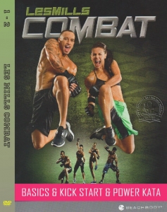 Les Mills Combat Ultimate Warrior Kit BeachBody 2012