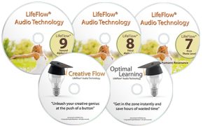 LifeFlow® Audio Technology 7 8 9 10 + Bonus tracks