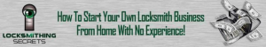 Locksmith Mentor Master Locksmith Blueprint