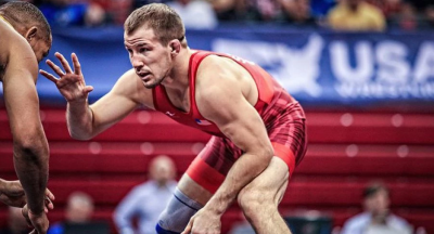 Logan Stieber World Championship Takedowns