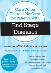 Lores Vlaminck Care When There is No Cure for Patients with End Stage Diseases