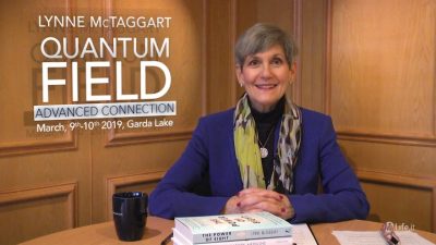 Lynne McTaggart Quantum Field Advanced Connection Workshop