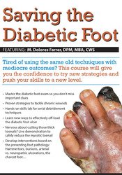 M. Dolores Farrer Saving the Diabetic Foot