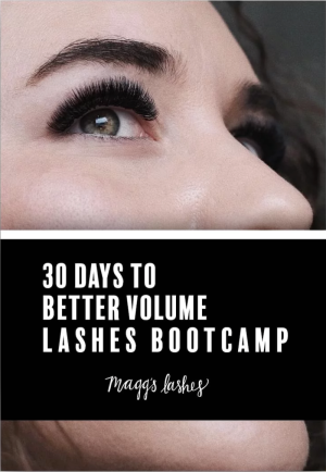 Maggie Keysor 30 Days to Better Volume Lashes Bootcamp