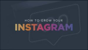 Mahdi Woodard – How to Grow Your Instagram