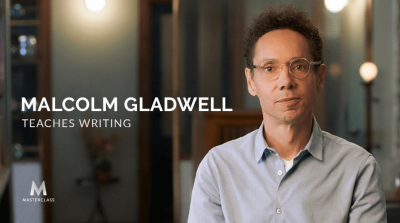 Malcolm Gladwell Teaches Writing