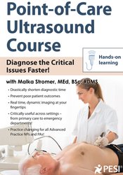 Malka Stromer Point of Care Ultrasound Course Diagnose the Critical Issues Faster!