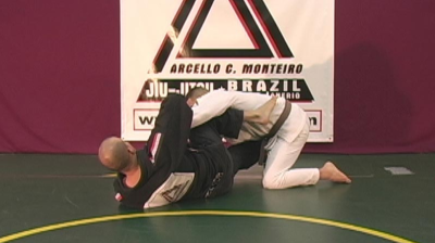 Marcello Monteiro Half Guard Attacks