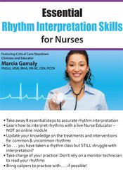 Marcia Gamaly Essential Rhythm Interpretation Skills for Nurses