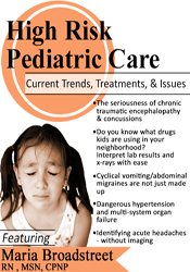 Maria Broadstreet High Risk Pediatric Care Current Trends