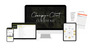 Mariah Coz – Champagne Client Content Kit