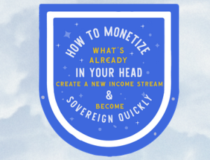 Mark Attwood How to Monetize Whats in Your Head AddOns