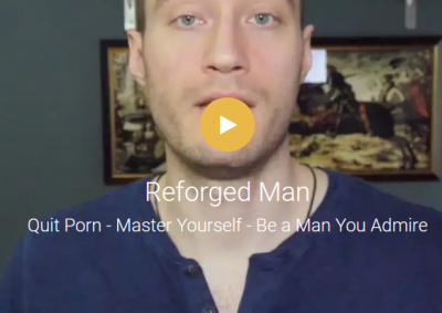 Mark Queppet Reforged Man Quit Porn Master Yourself Be a Man You Admire