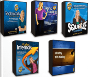 Markay Latimer MEGA DVD BUNDLE From BetterTrades