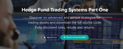 Marwood Research Hedge Fund Trading Systems Part One