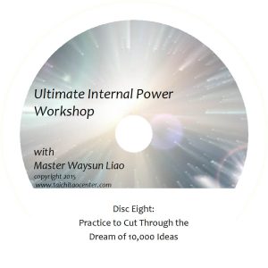 Master Waysun Liao Ultimate Internal Power Workshop